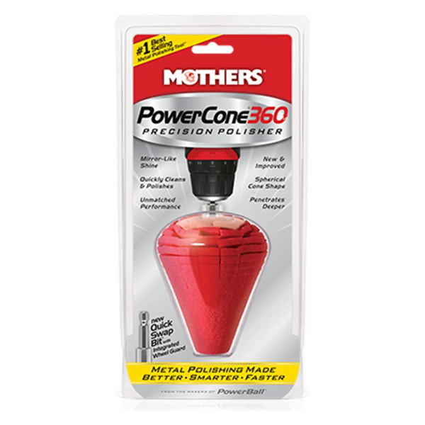 Mothers PowerCone 360 Metal Polishing Tool