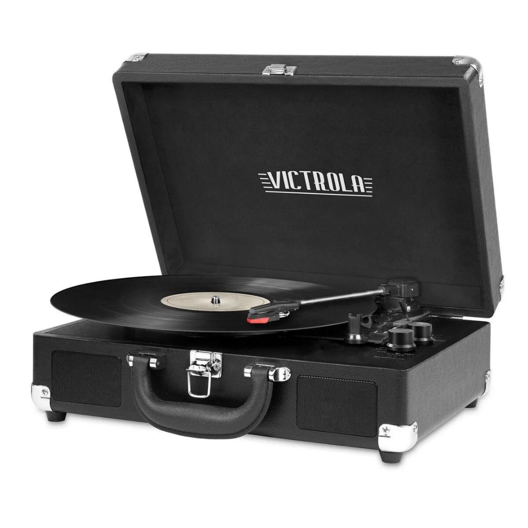 Victrola Journey Bluetooth Portable Suitcase Record Player