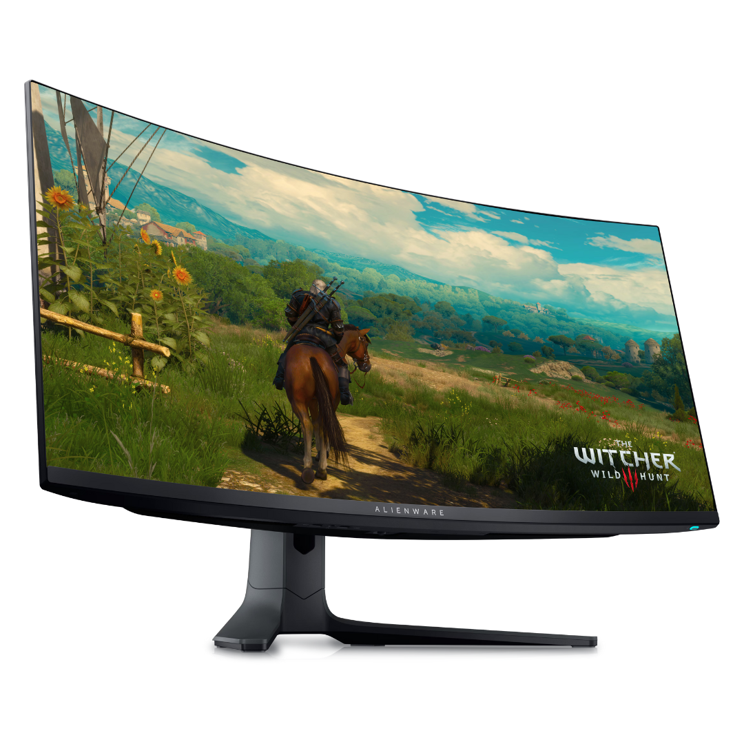 Alienware AW3423DWF 34" 1440p Curved 0.1ms 165Hz QD-OLED FreeSync Premium Pro Gaming Monitor