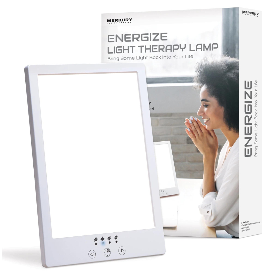 Merkury Innovations Energize Light Therapy Lamps