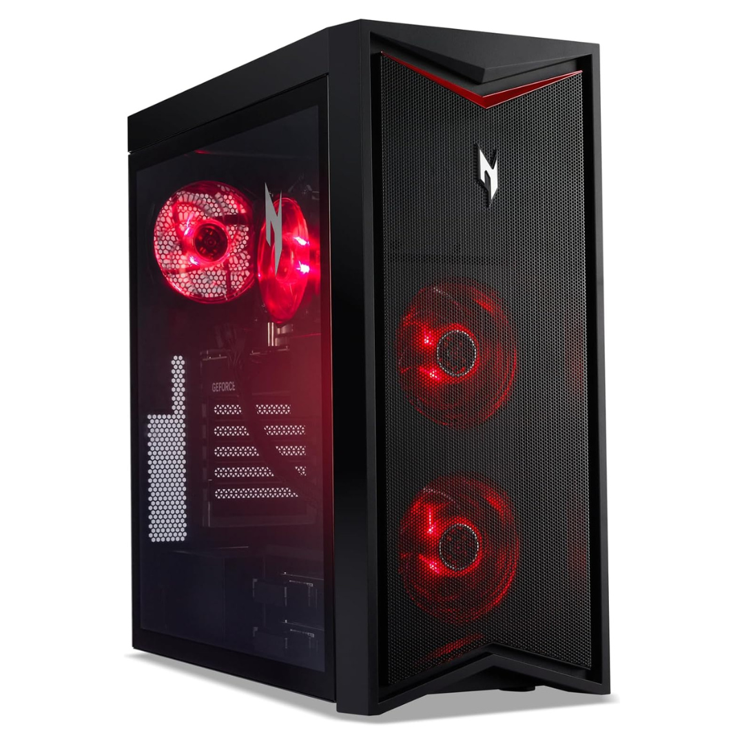 Acer Nitro 70 Gaming Desktop (Ryzen 9 7900 / 32GB RAM / 1TB SSD / 12GB RTX 4070)