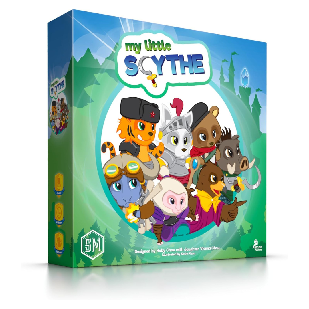 Stonemaier Games: My Little Scythe Board Game