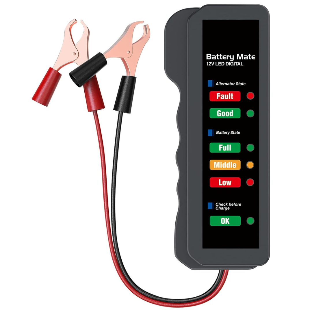 Obdmonster 12V Car Battery Tester And Alternator Tester