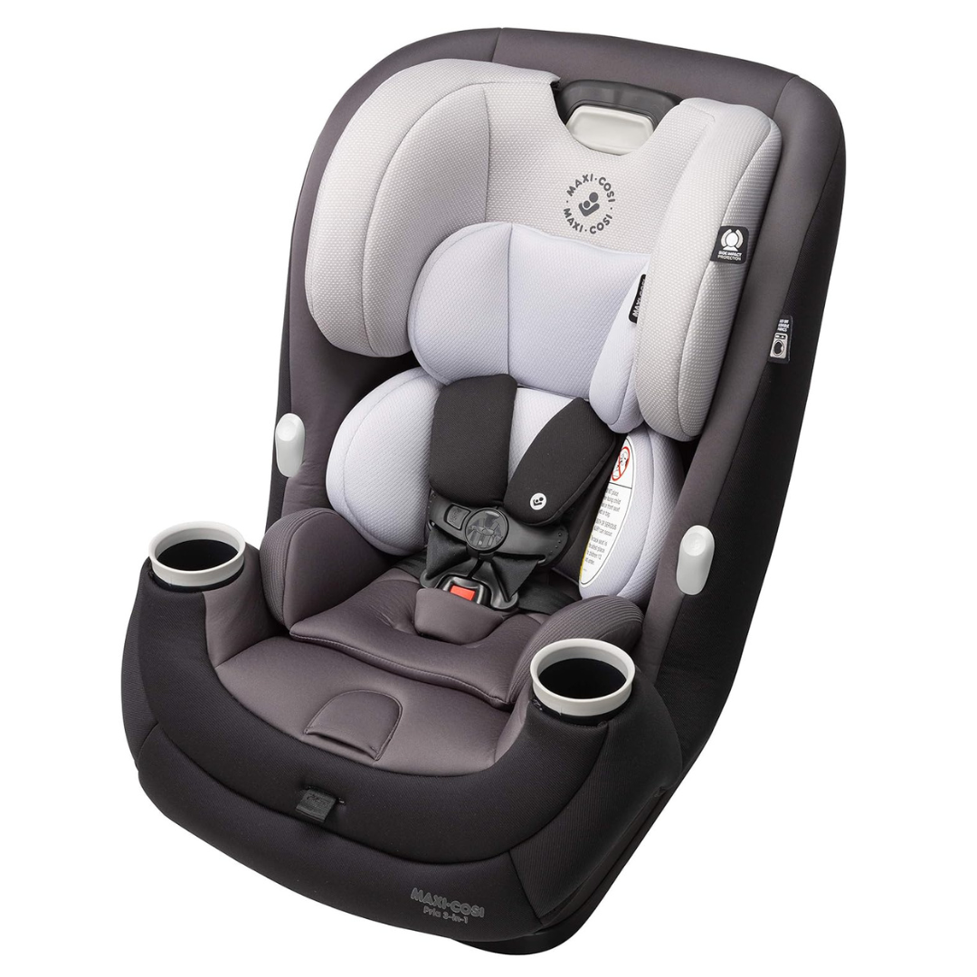 Maxi-Cosi Pria All-In-One Convertible Car Seat, Rear-Facing, From 4-40 Pounds: Forward-Facing To 65 Pounds: And Up To 100 Pounds In Booster Mode