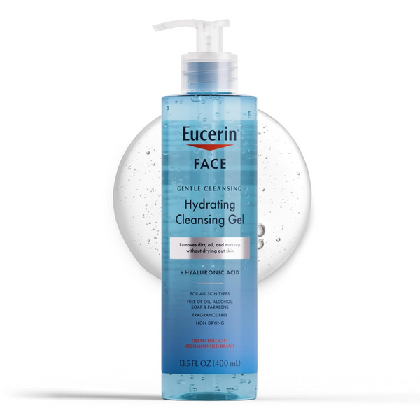 Eucerin Face Gentle Cleansing Hydrating Cleansing Gel