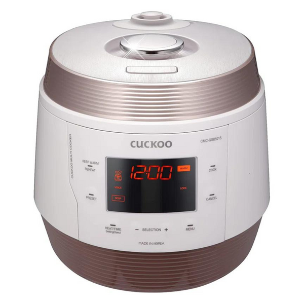 Cuckoo 5Qt. Electric Pressure Cooker With Stainless Steel Pot