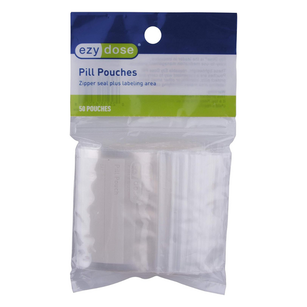 50-Count Ezy Dose Disposable Pill Pouches