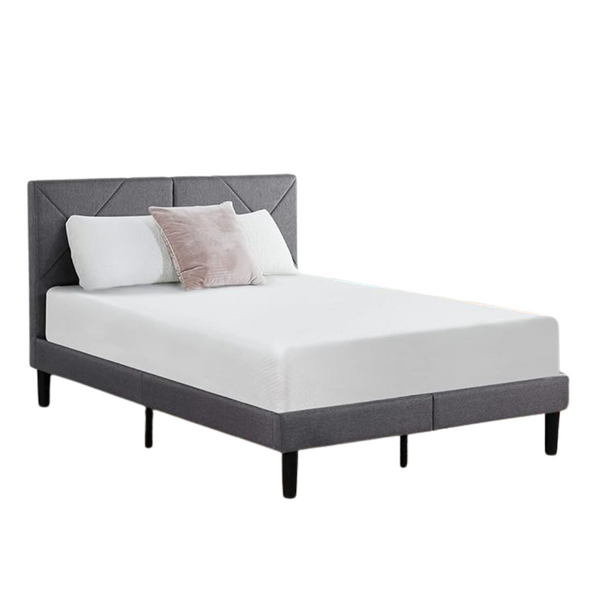 FDW 12" Queen Size Gel Memory Foam Mattress Medium Firm Mattresses