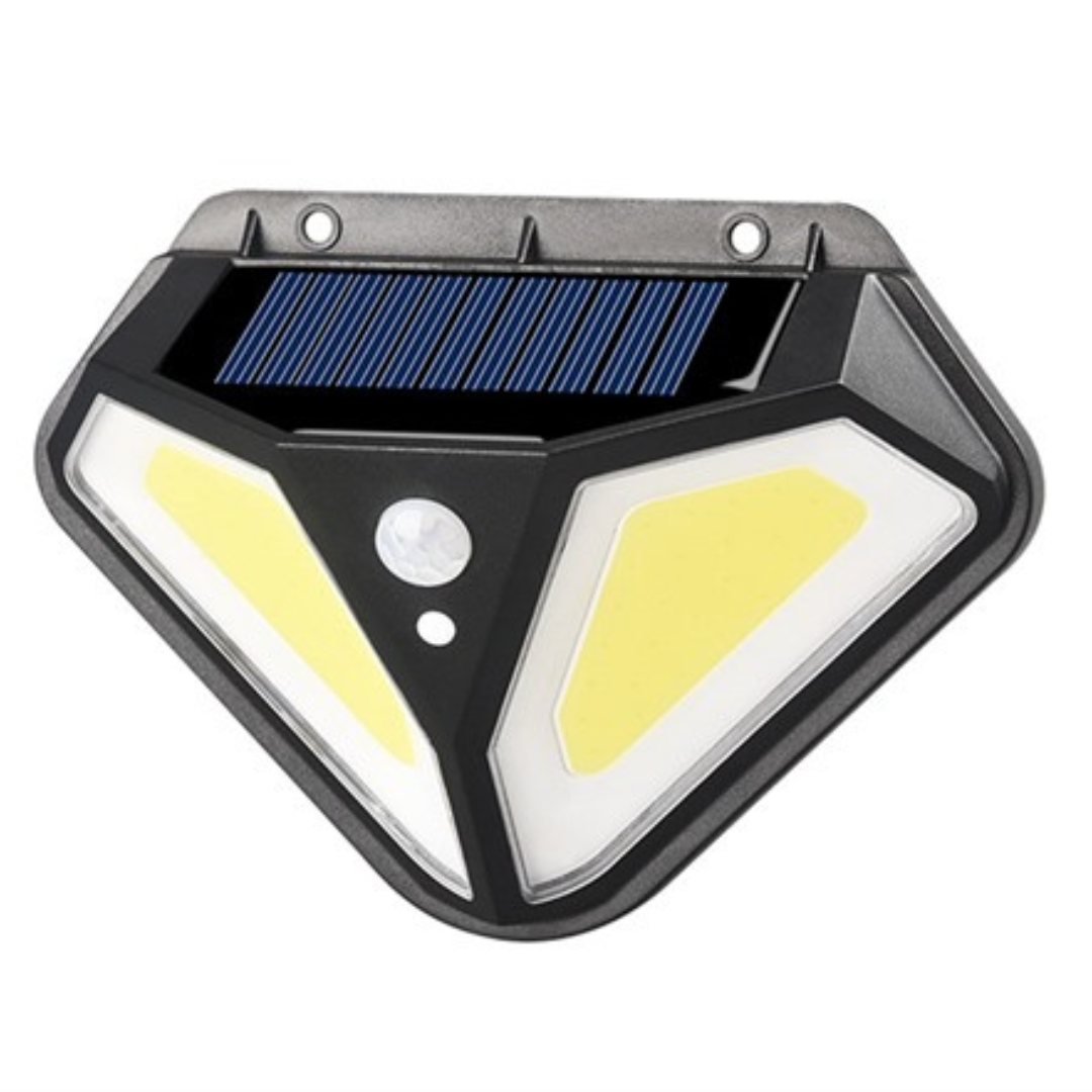 2-Pack 3P Experts 50 COB LED Solar Light