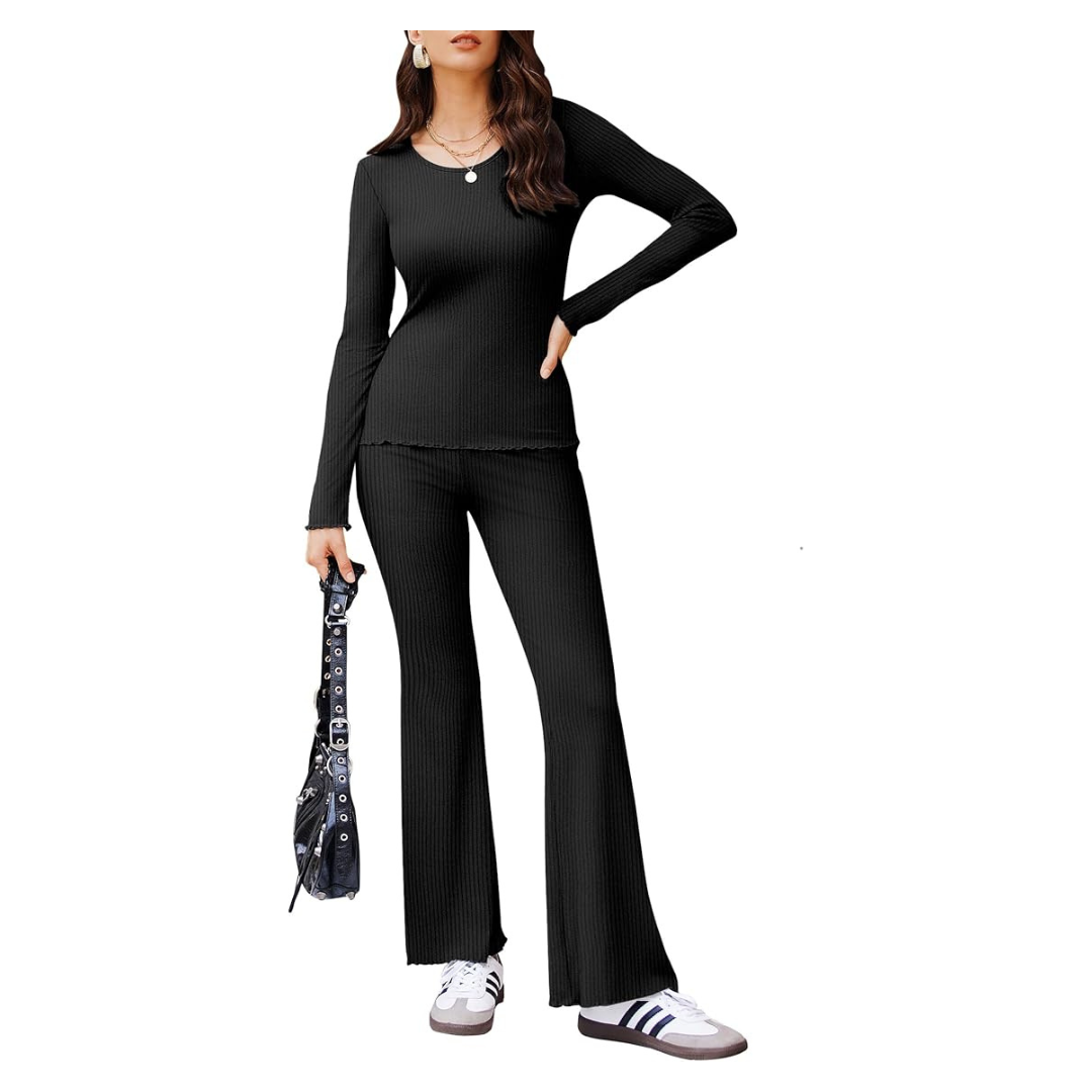 2-Piece Women's Long Sleeve Pajamas Sets (Various)