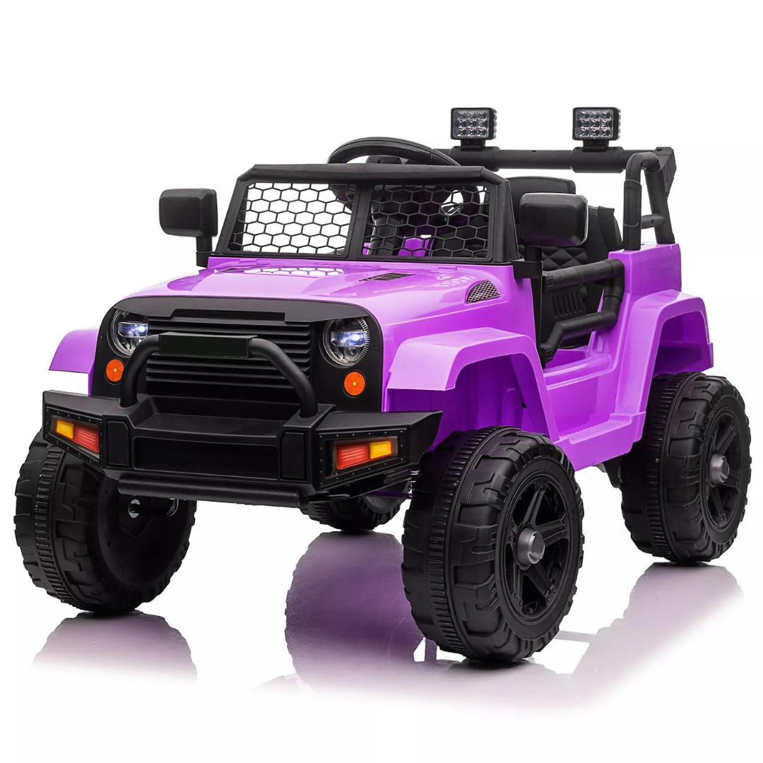 Kids Electric 12V Power Battery Ride On Car Jeep Truck