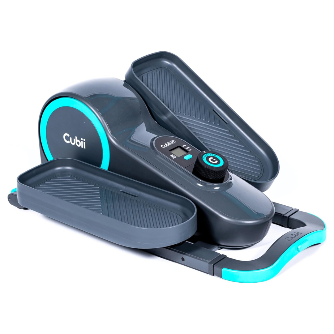 Cubii GO Aqua Compact Whisper Quiet Under Desk Elliptical Trainers