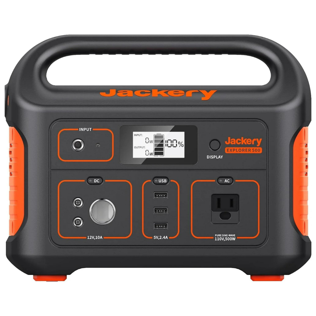 Jackery Portable Power Station Explorer 500 Generator