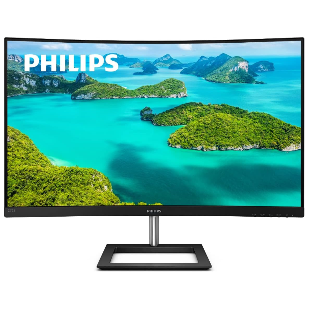 Philips 272E1CA 27" Curved 1080p FHD VA LED FreeSync Monitor