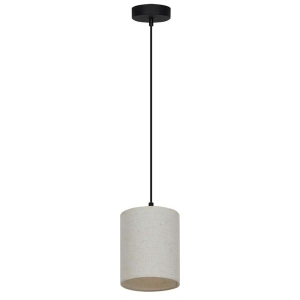 Iparts Expert Pendant Light Fixture With Linen Shade