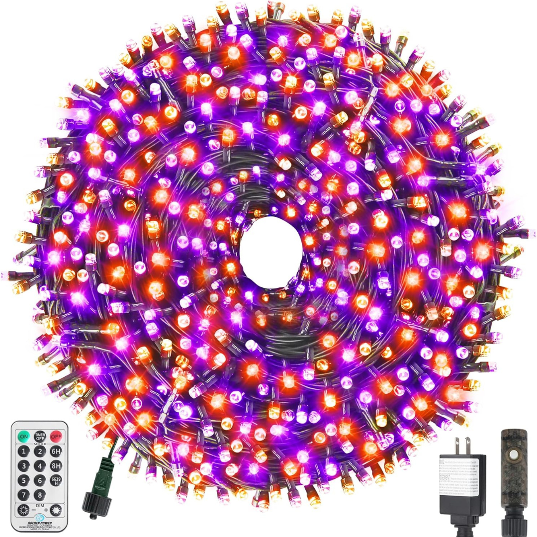 105ft 300 LED Color Changing String Lights