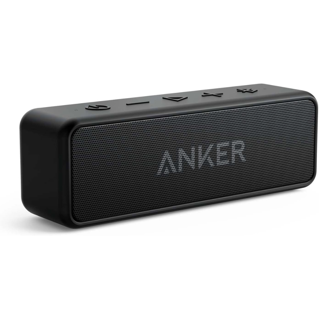 Anker Soundcore 2 Portable Bluetooth Speaker With 12w Stereo Sound