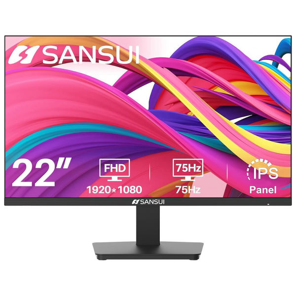 Sansui ES-22F1 22" FHD IPS Monitor