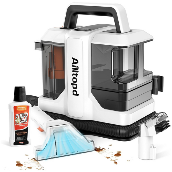 Portable Powerful Suction Carpet & Upholstery Spot Cleaner