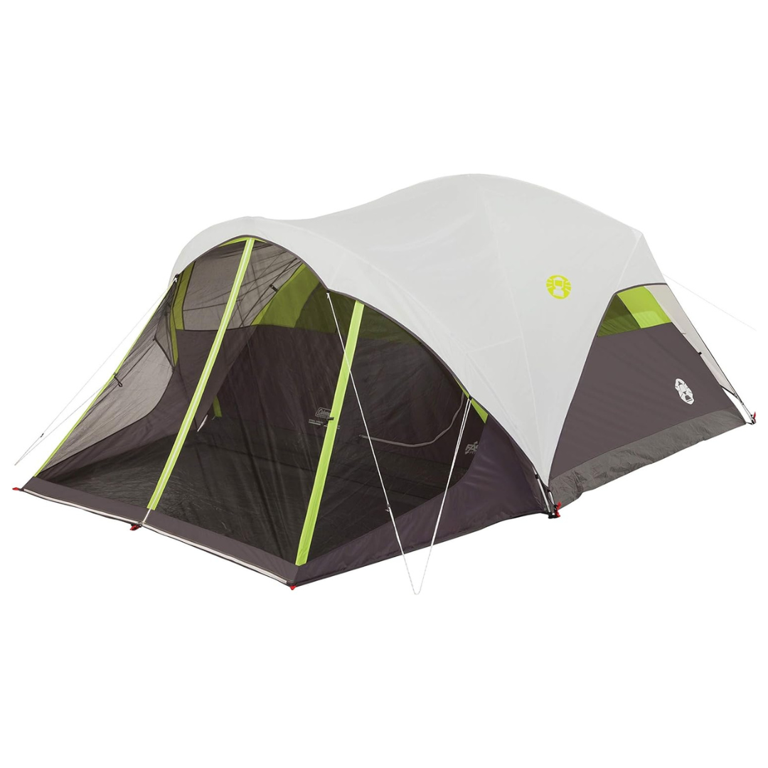 Coleman Steel Creek Fast Pitch 6-Person Dome Camping Tent