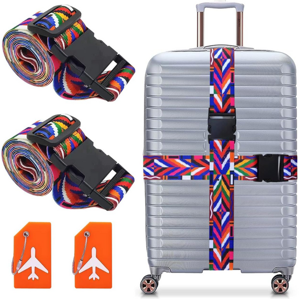 TSA Approved Luggage Straps for Suitcases (Various)