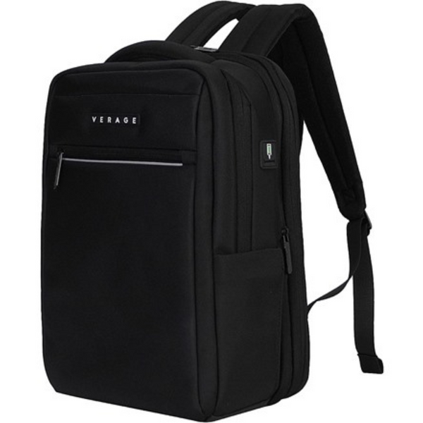 Verage Anti Theft Durable 16" Laptop Backpack With USB Charging Port