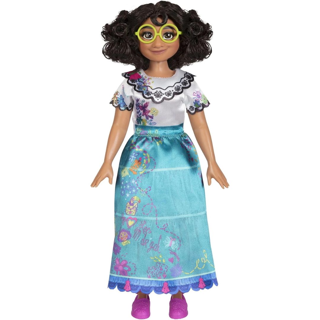 Disney Encanto Mirabel Fashion Doll With Dress, Shoes & Glasses