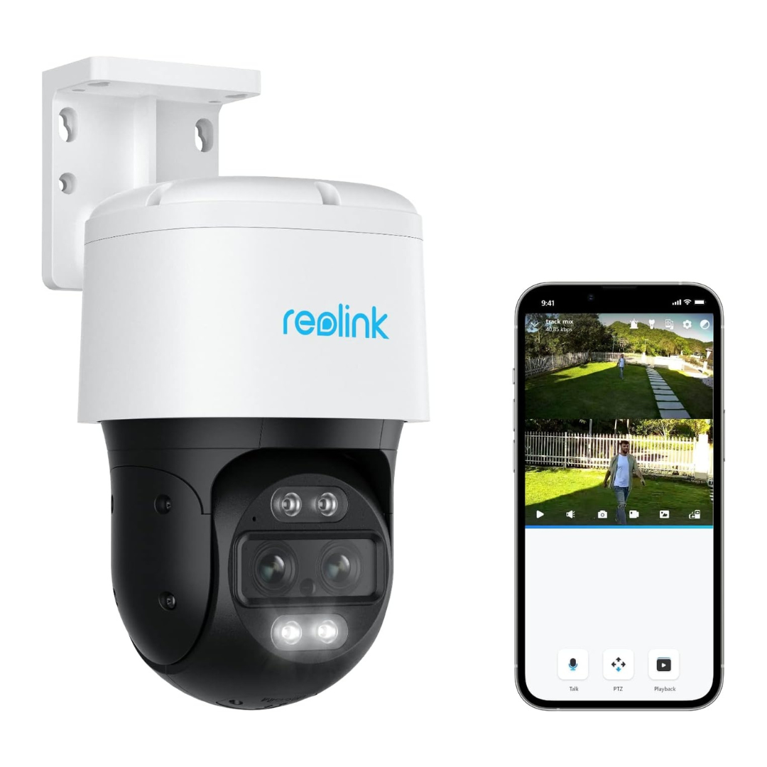 Reolink 2 Way Audio HD Resolution Night Vision 4K PTZ Security Camera