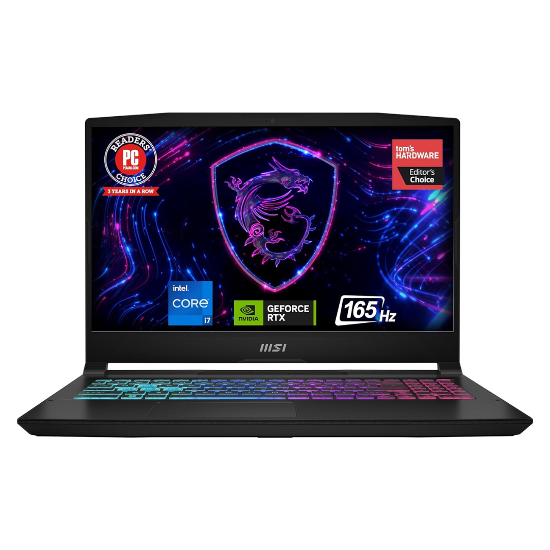 MSI Katana 15 15.6" WQXGA Gaming Laptop (i7-13620H / 16GB RAM / 1TB SSD / 8GB RTX 4070)