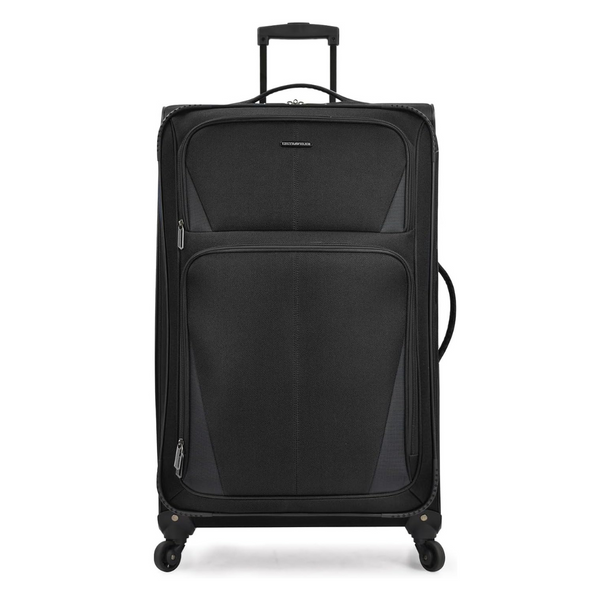 U.S. Traveler Aviron Bay Expandable Softside Checked 30" Luggage