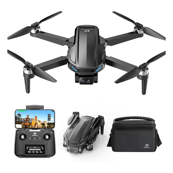 Deerc D65 2-Axis 4K EIS Brushless Motor Camera Drone