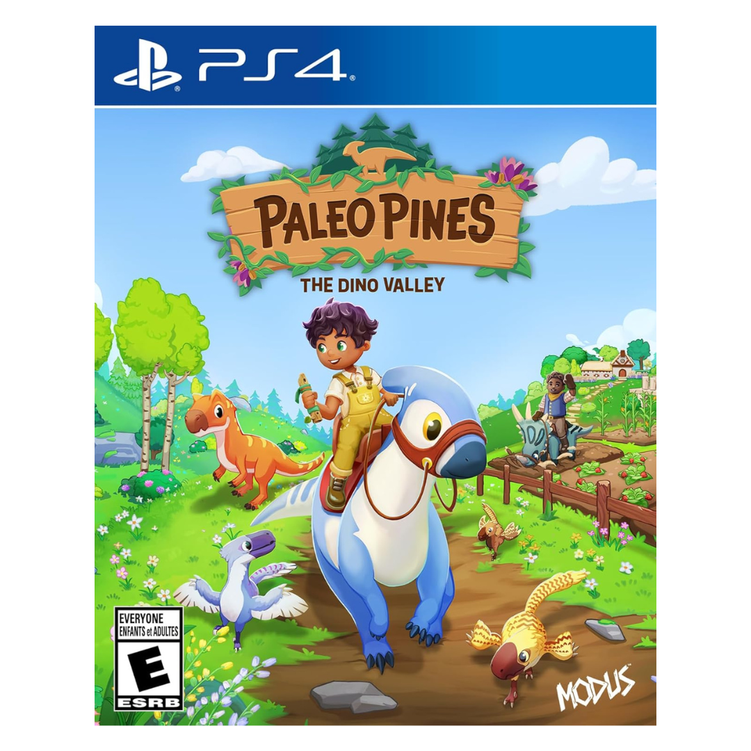 Paleo Pines: The Dino Valley For PS4