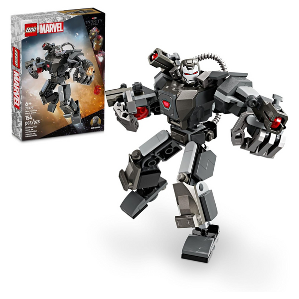 LEGO Marvel War Machine Mech Armor Buildable Marvel Action Figure Toy