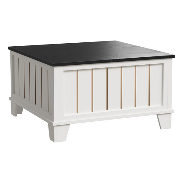 Vonluce Farmhouse Storage Coffee Table