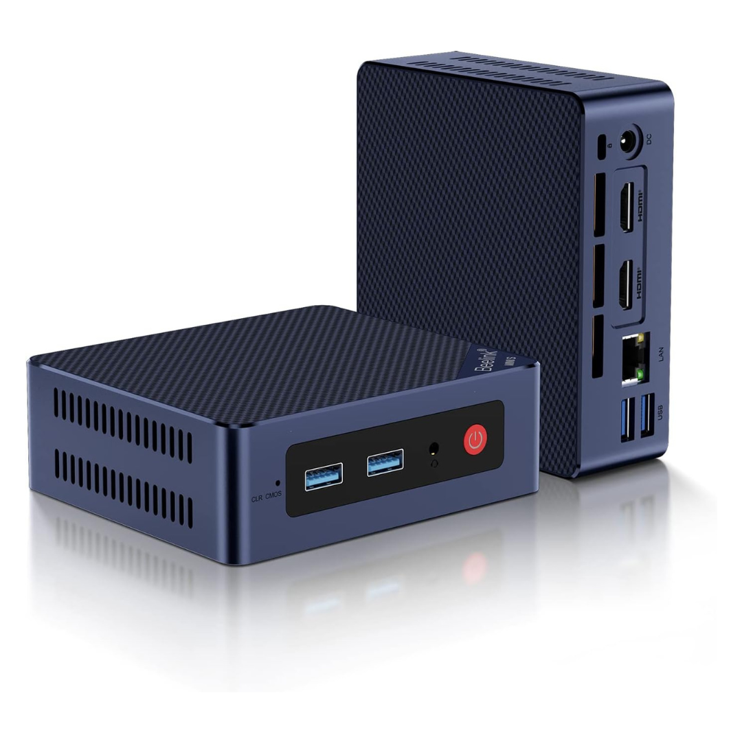 Beelink Mini S12 Pro Desktop (Quad Core N100 / 16GB / 500GB SSD)