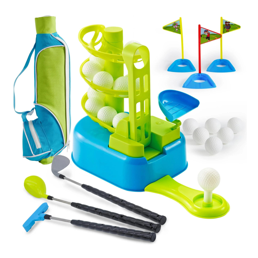 Joyin Kids' Toy Golf Set With Ball Dispenser