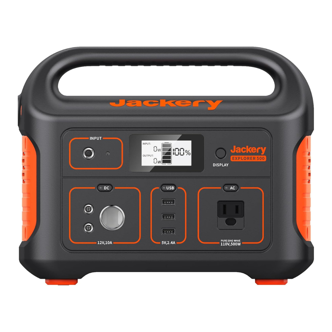 Jackery Portable Power Station Explorer 500 Generator