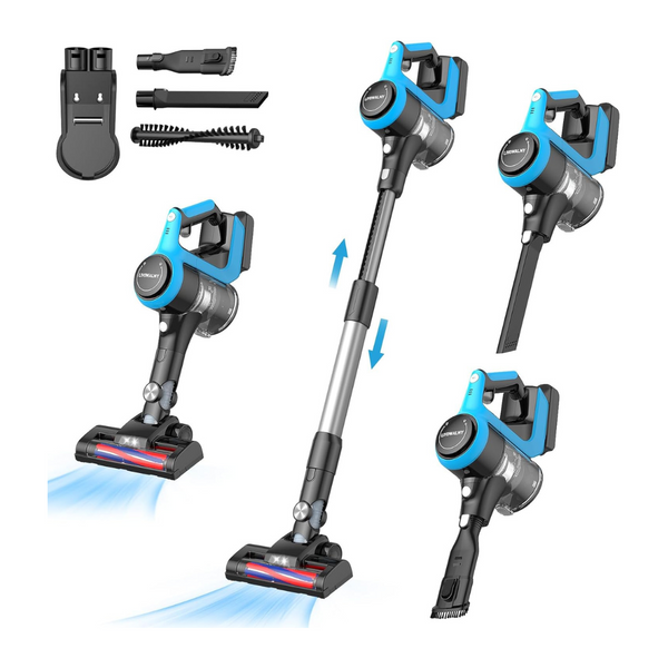 DIYtoolifz 6-In-1 Lightweight Cordless Vacuum Cleaner