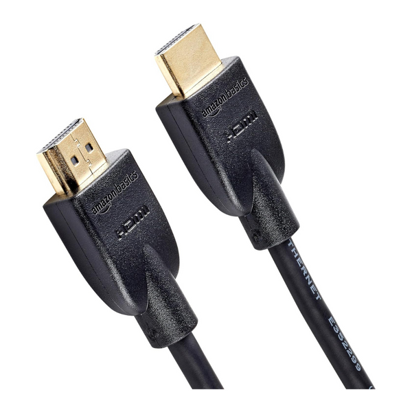 25-ft AmazonBasics 25ft High-Speed 18Gbps 4K/60Hz HDMI Cable