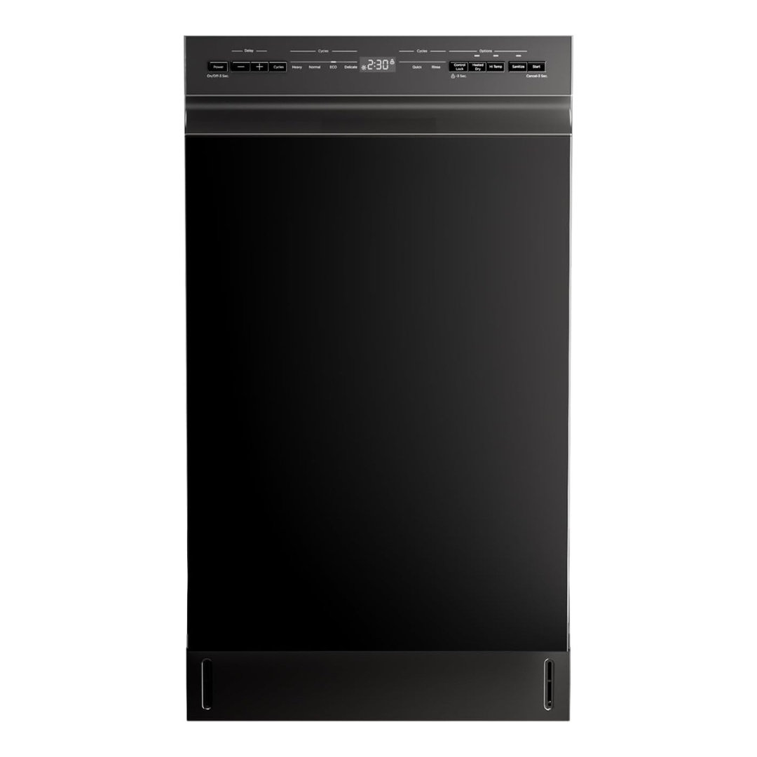 Midea MDF18A1ABB Front Control Built-In Dishwasher