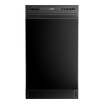 Midea MDF18A1ABB Front Control Built-In Dishwasher