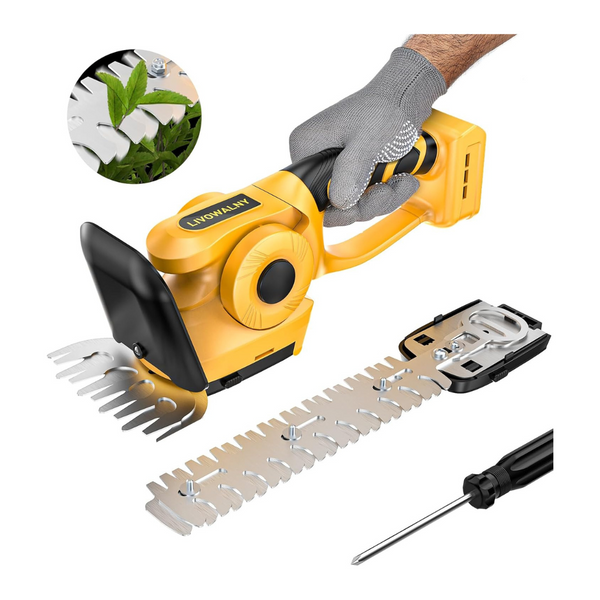 Livowalny Cordless Handheld Hedge Trimmer