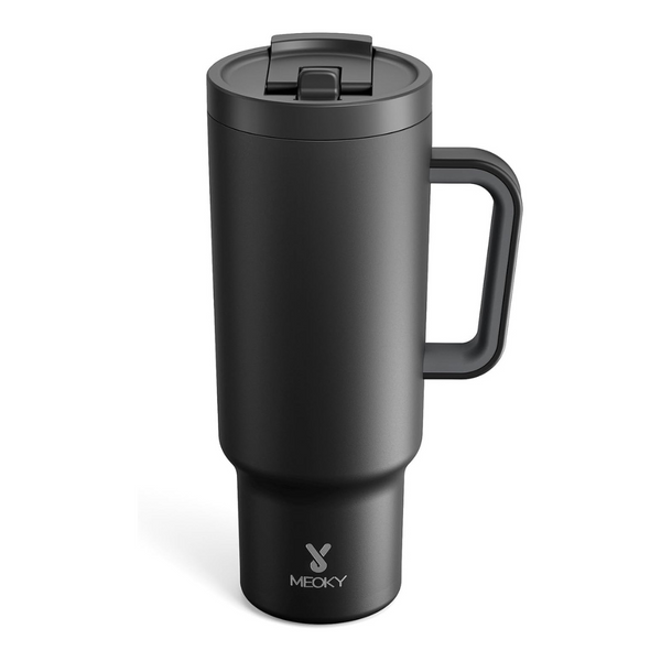 40oz Meoky Leakproof Insulated Stainless Steel Tumbler