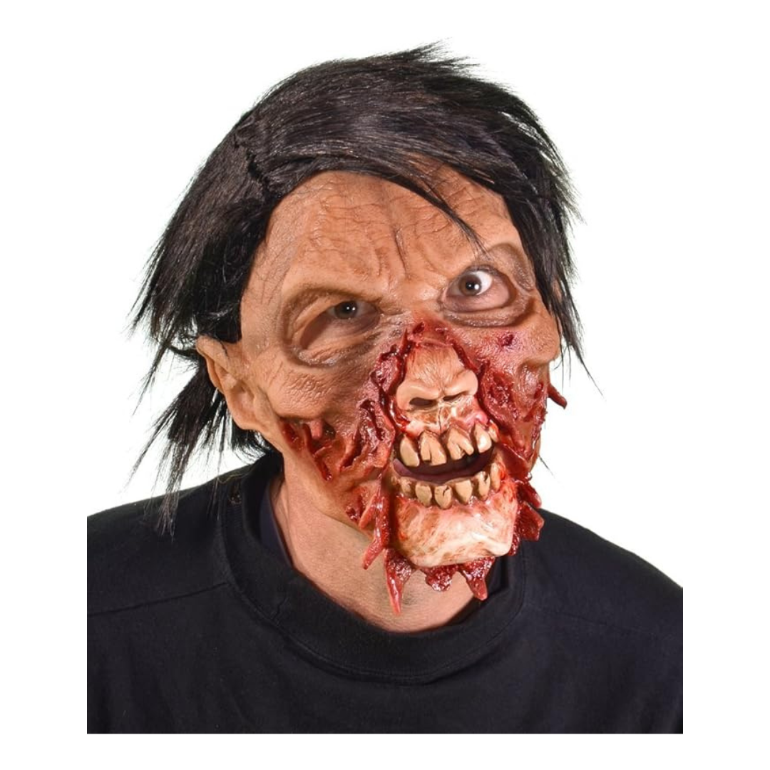 Supersoft Torn Apart Zombie Mask