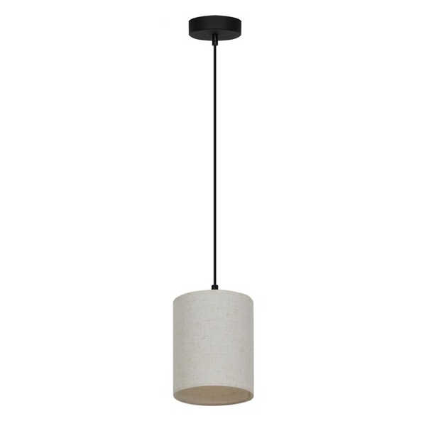 Iparts Expert Pendant Light Fixture With Linen Shade