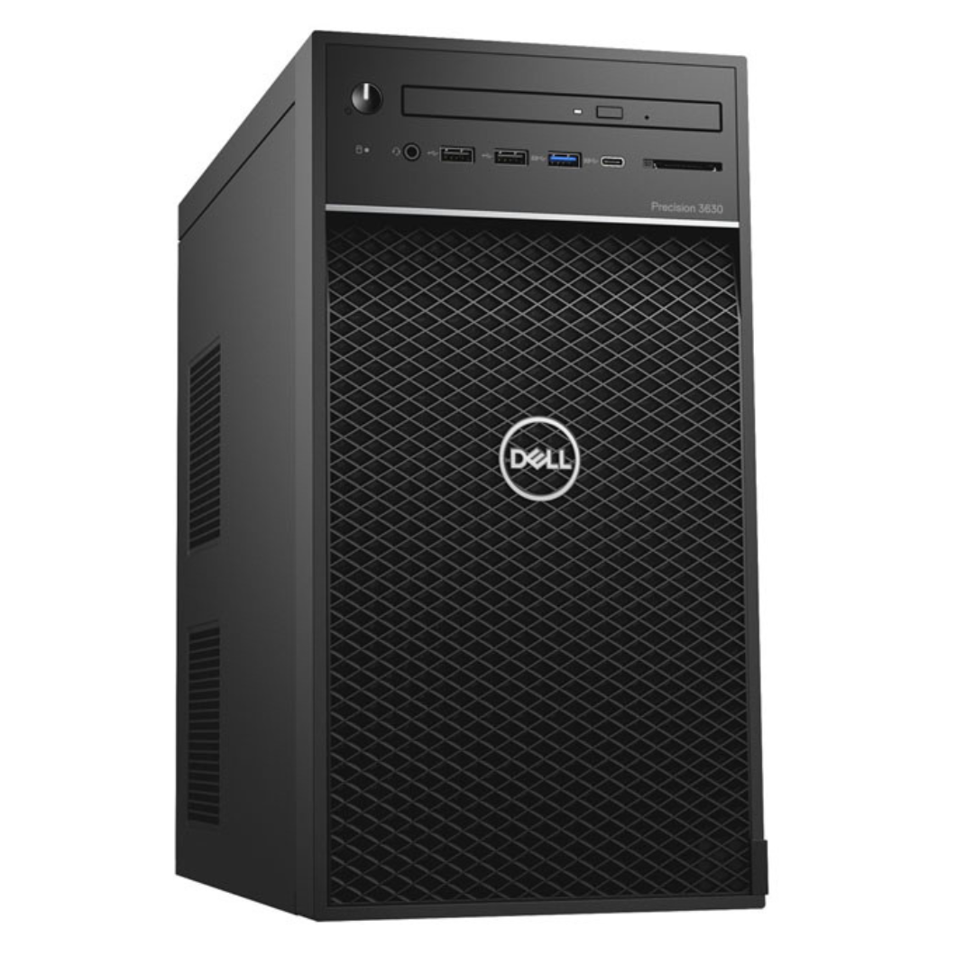 Dell Precision 3630 Desktop (i7-9700 / 64GB RAM / 512GB SSD / 5GB Nvidia Quadro P2200) [Certified Refurb]