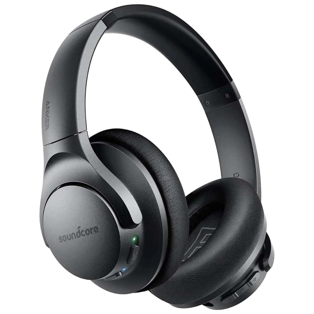 Soundcore Anker Life Q20 Over-Ear Noise Cancelling Bluetooth Headphones