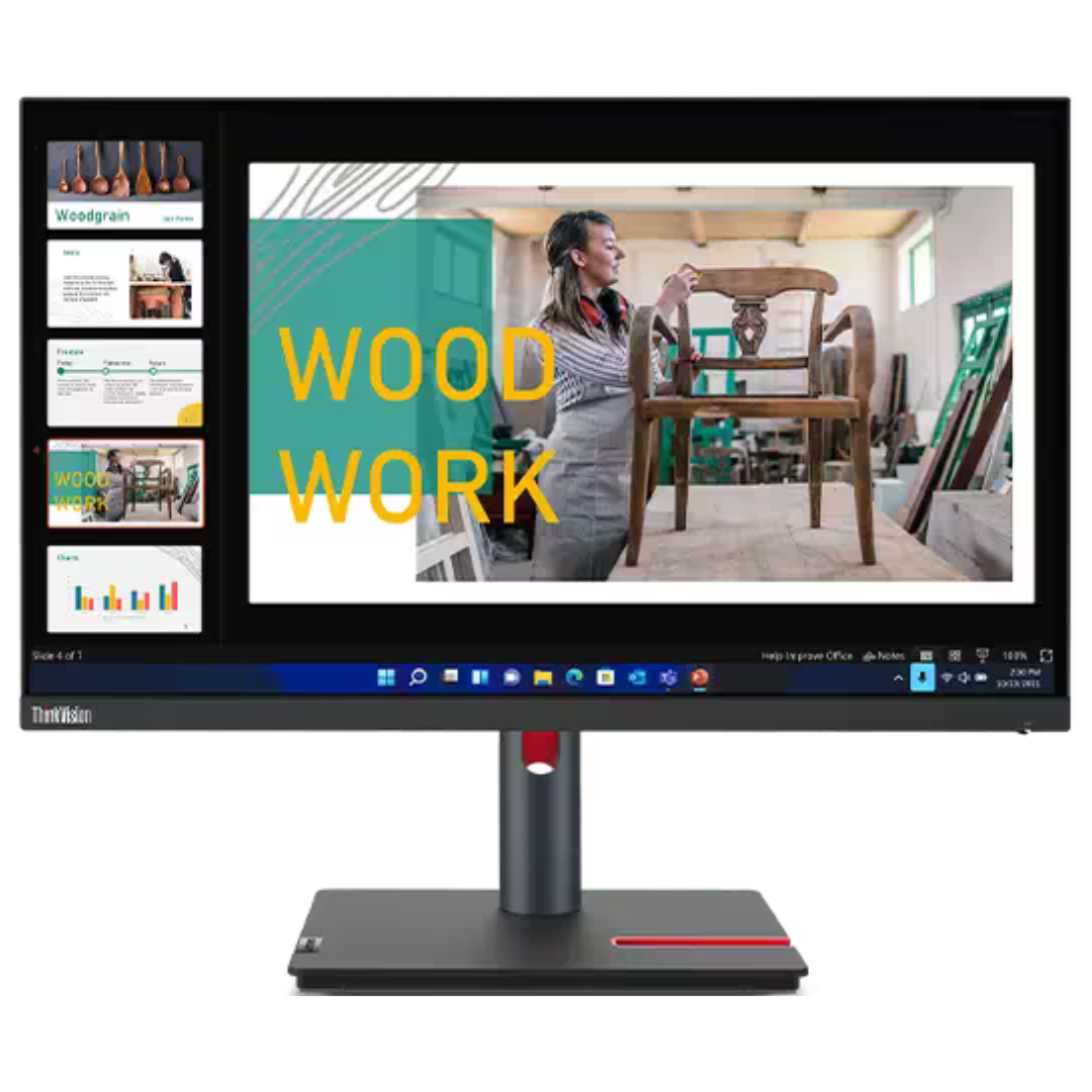 Lenovo ThinkVision 23.8" WQHD Monitor