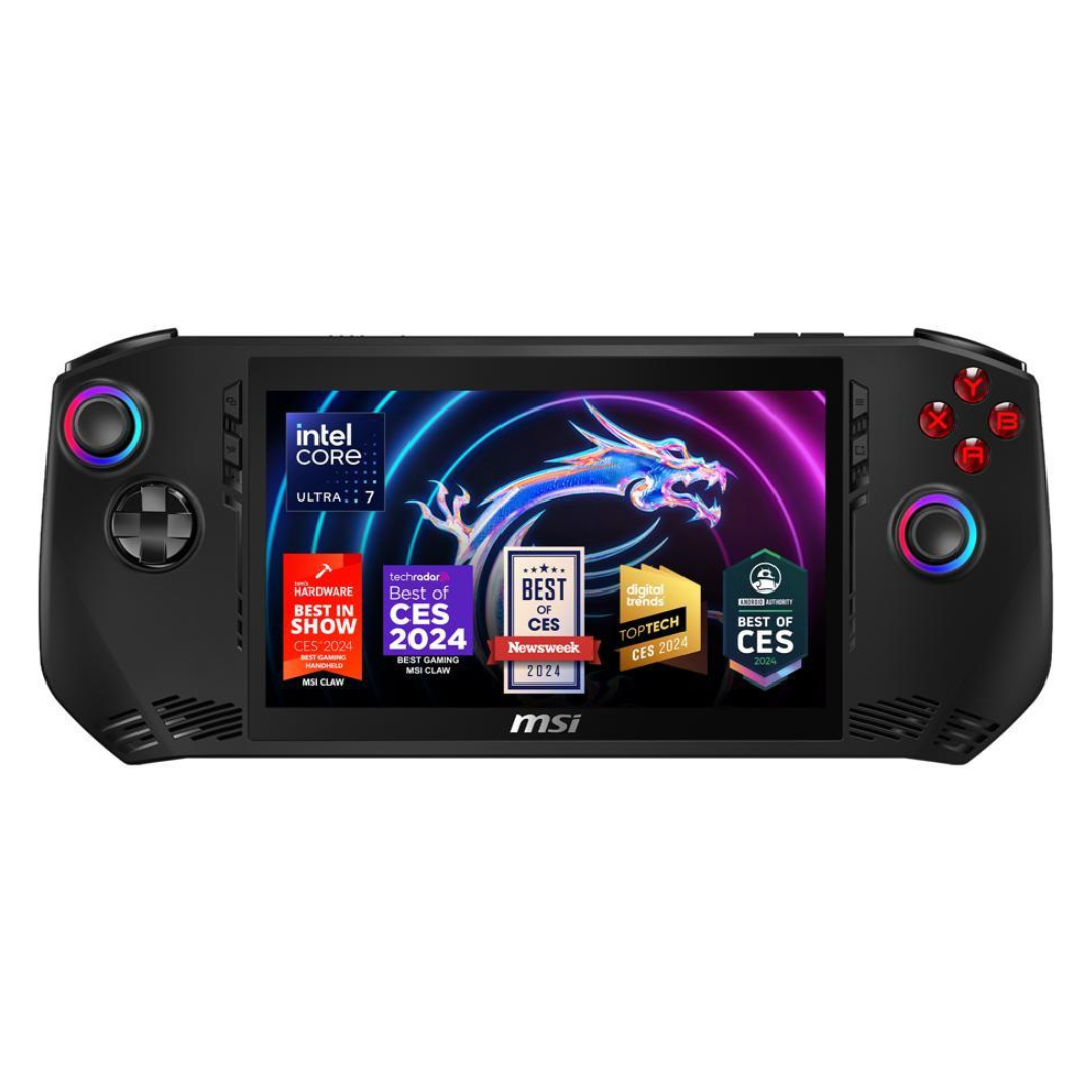 MSI 512GB 7" Handheld CLAW FHD 120Hz Handheld Console