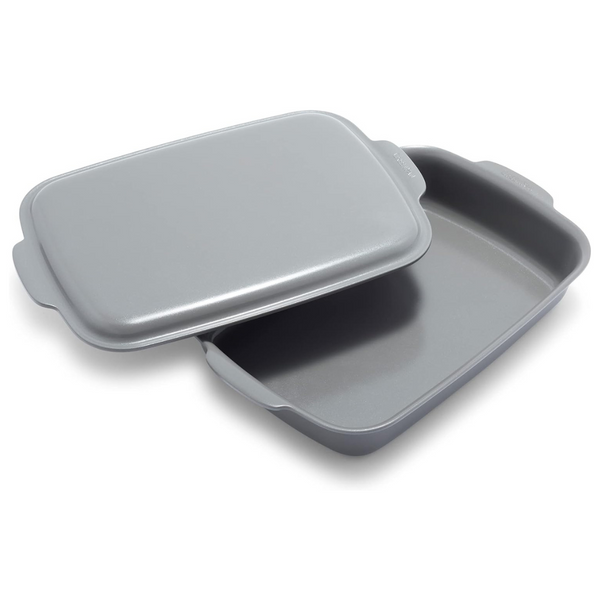 GreenPan Nonstick 13" x 9" Rectangular Baking Pan With Lid